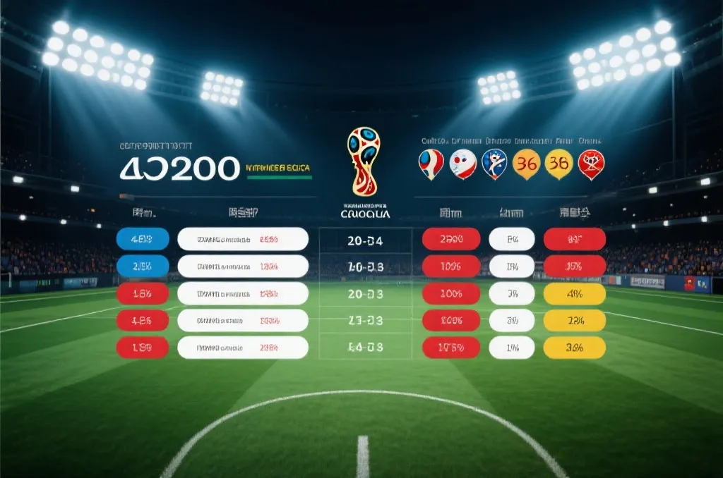 2026世界杯球队美加墨积分排名全解析：看懂规则，才能看穿出线风向