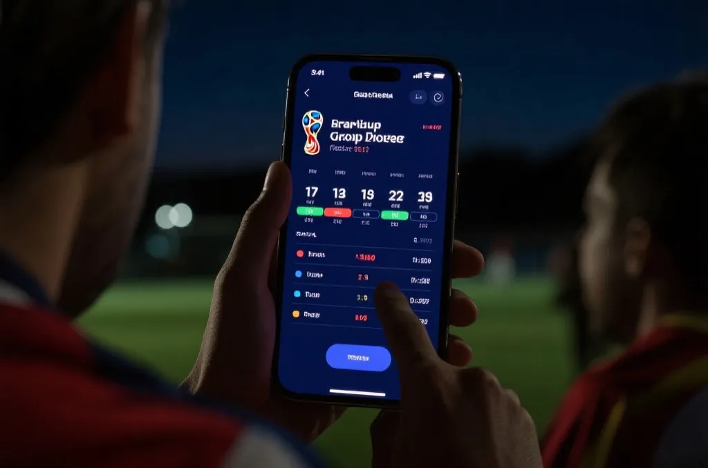 2026世界杯积分榜APP：把每一次排名反转，都握在你手心